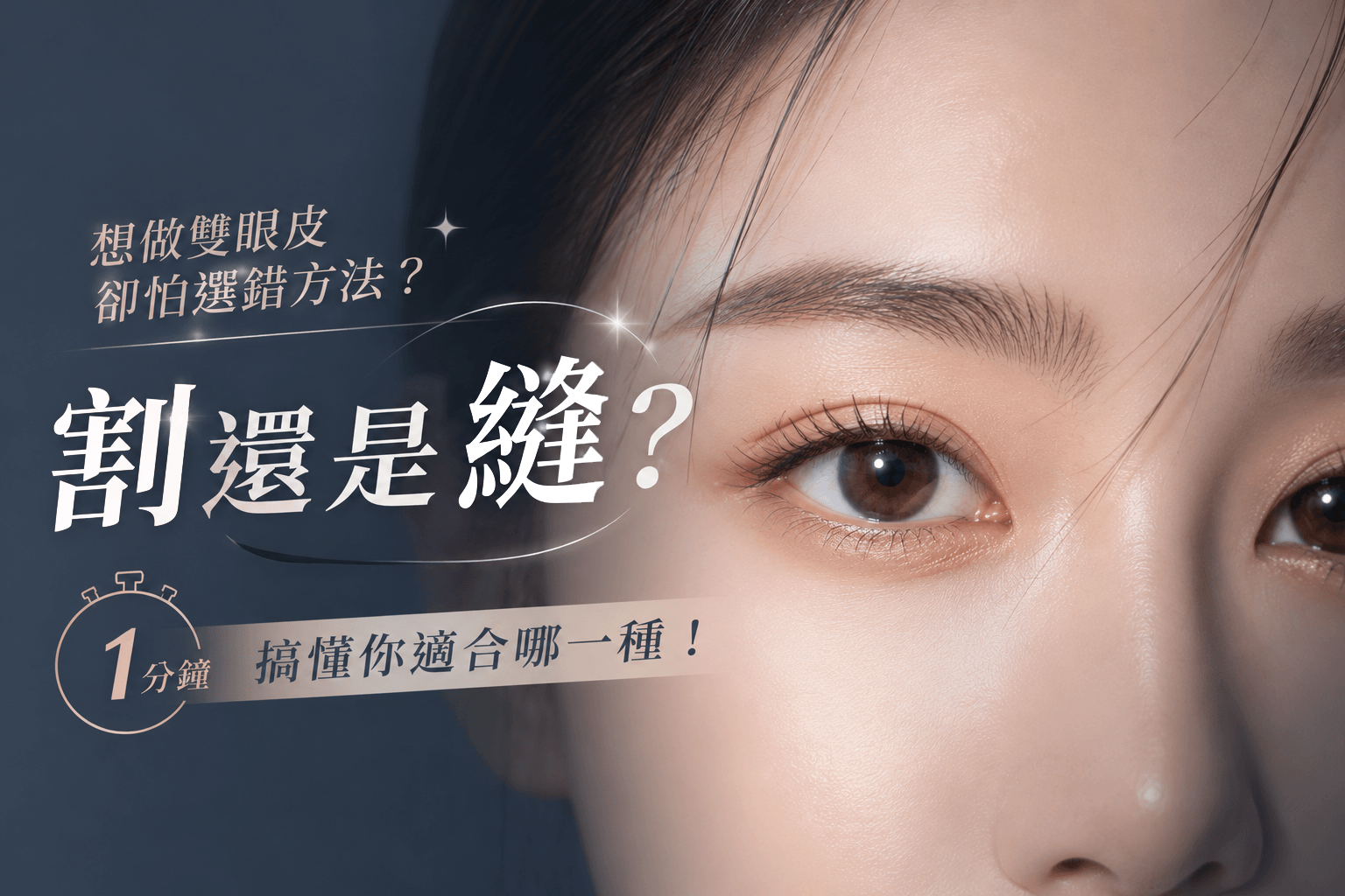 雙眼皮手術怎麼選